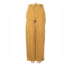 Madewell Yellow denim pants